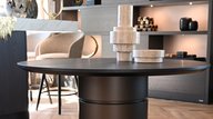 Eettafel Luxe ronde eiken