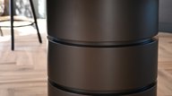 Ronde eettafel poot metallic