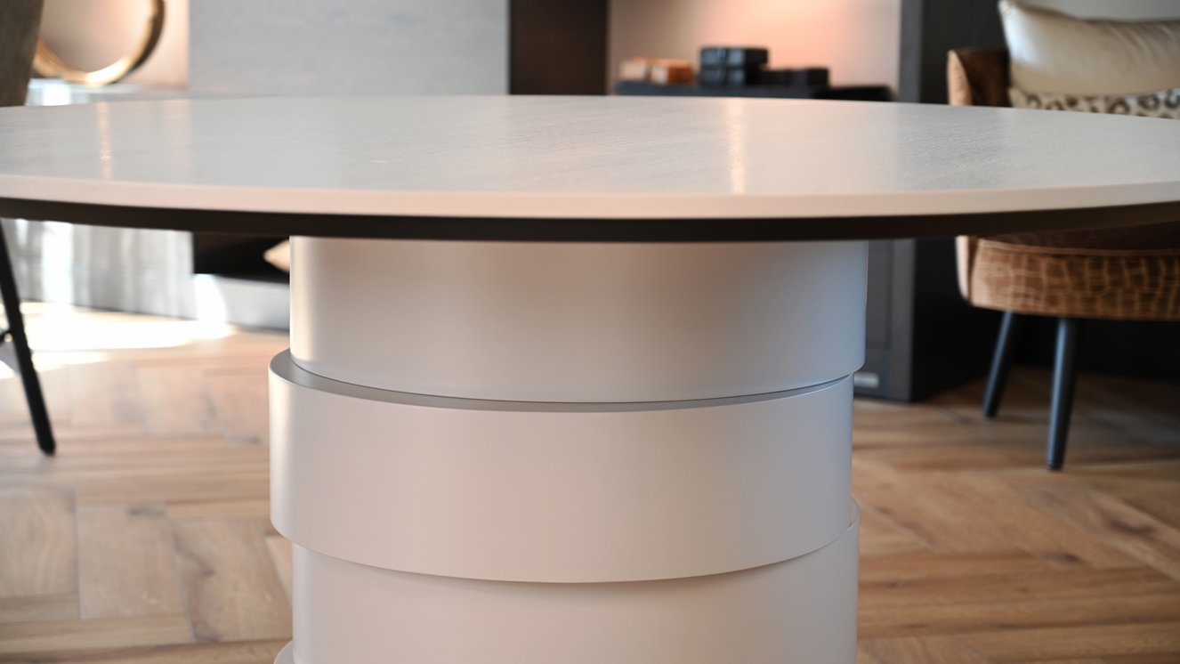 Strano Eettafel Rond Eiken