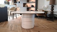 eigenzinnige eettafel rond