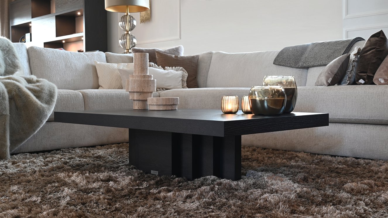 Divine Salontafel Rechthoekig Eiken