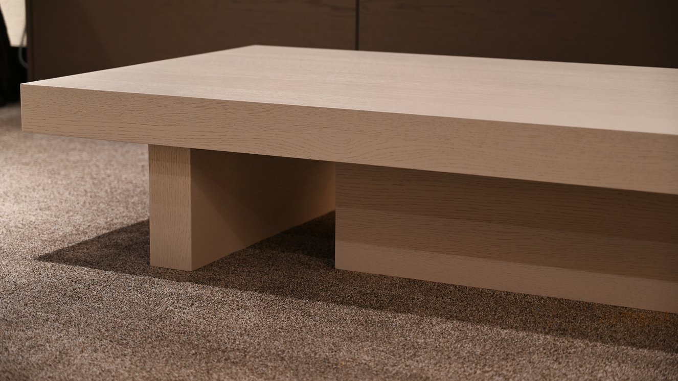 Monvello Salontafel Rechthoekig Eiken