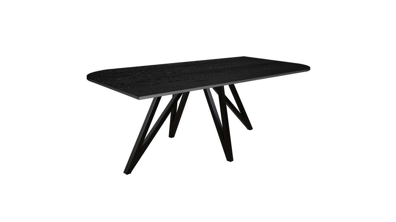 Logan Eettafel Parallel Eiken