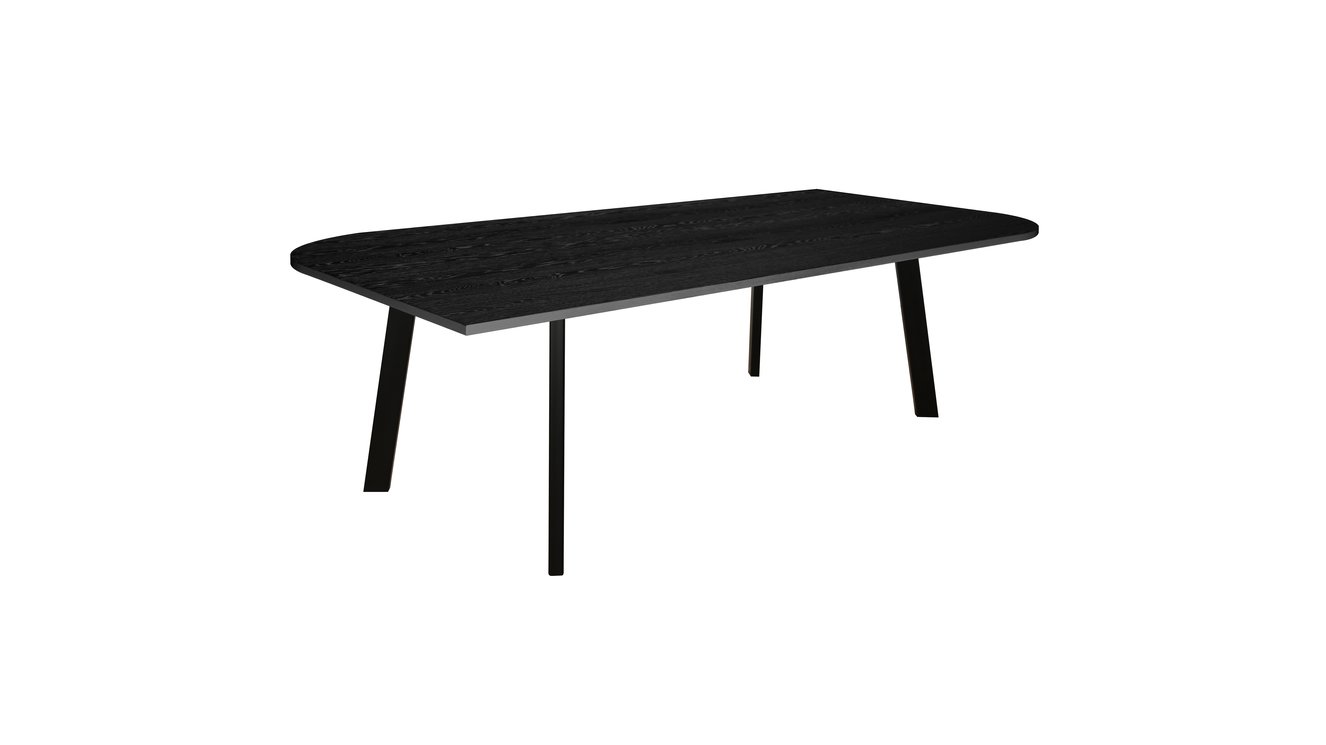 Logan Eettafel Parallel Eiken