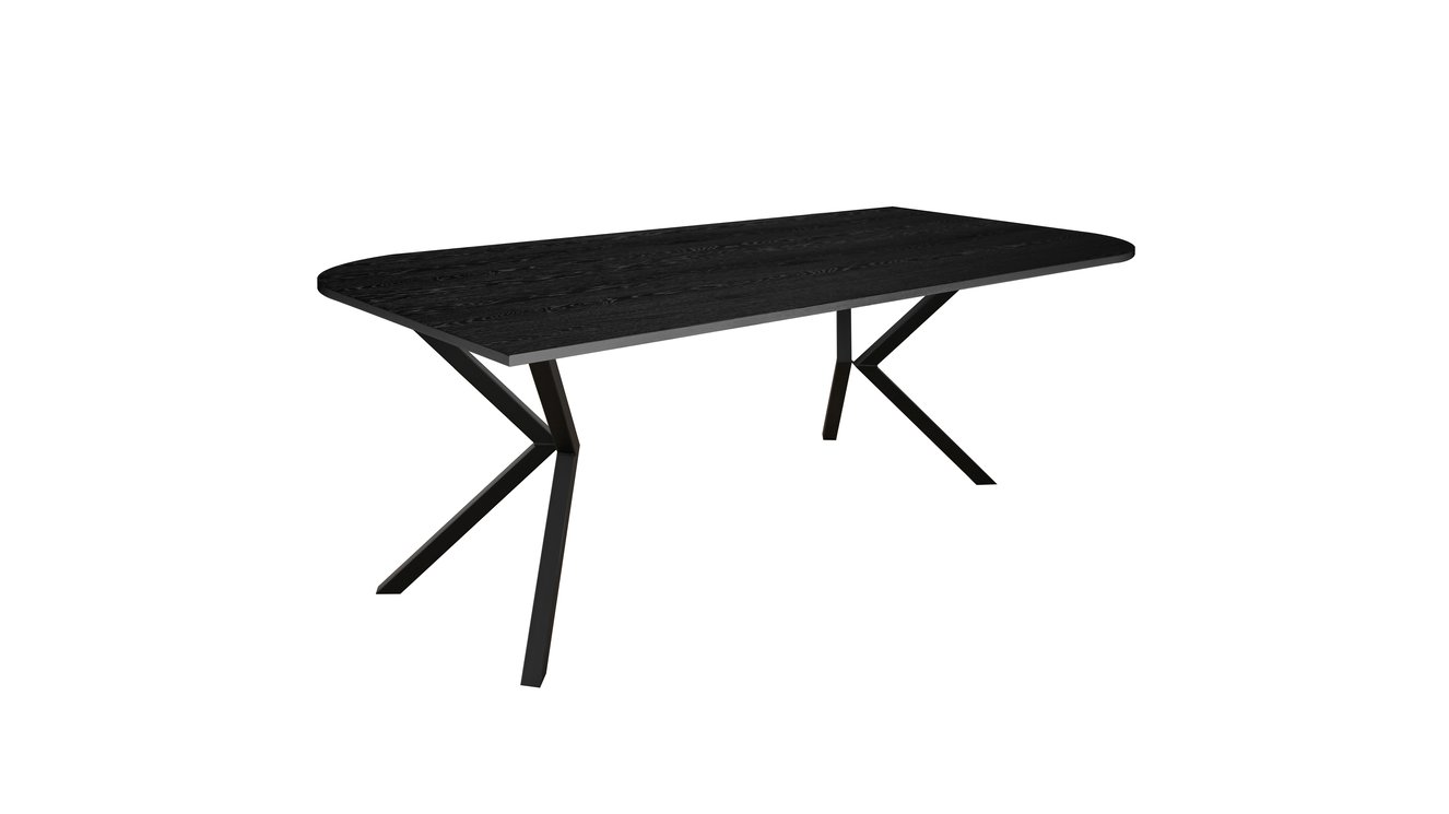 Logan Eettafel Parallel Eiken