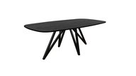 Deensovaal Flower | PUUUR Eiken fineer tafel