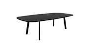 Deensovaal I-poot | PUUUR Eiken fineer tafel