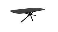 Deensovaal Twist | PUUUR Eiken fineer tafel