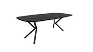 Deensovaal VV-poot | PUUUR Eiken fineer tafel