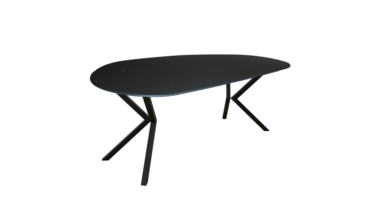 Cino Eettafel Organisch Eiken