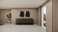 Eiken dressoir staand op poot met 4 deuren | PUUUR