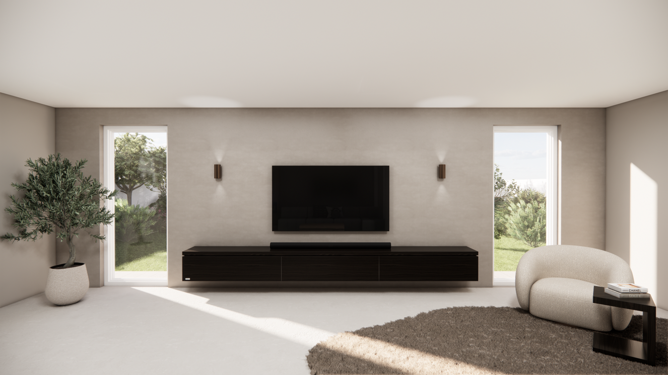 Tv-Meubel	Rockefeller 3-kleppen Eiken