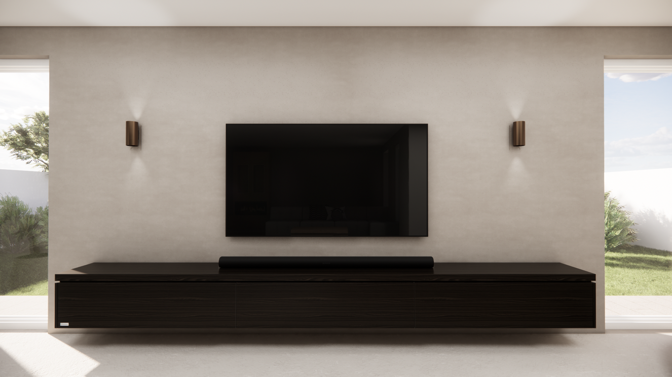 Tv-Meubel	Rockefeller 3-kleppen Eiken