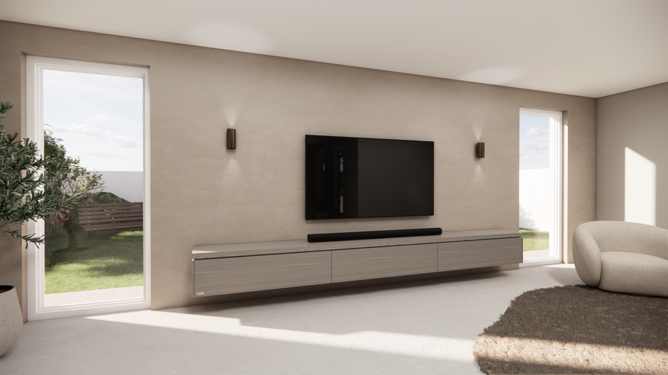 Tv-Meubel	Rockefeller 3-kleppen Eiken