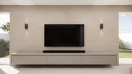 PUUUR Interiors | Rockefeller | Hangend TV meubel | 3 kleppen | Eiken