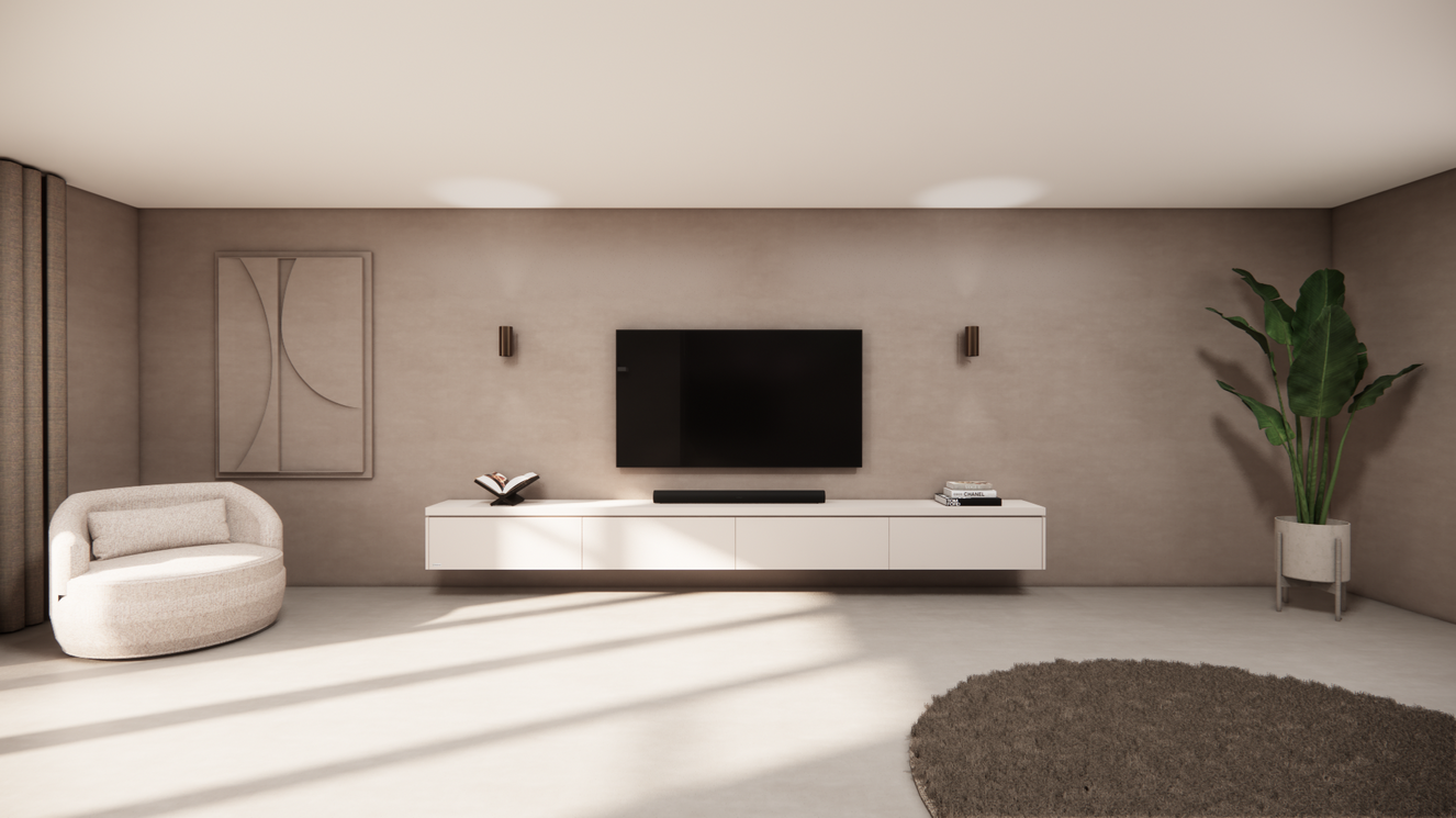 Tv-Meubel	Rockefeller 4-kleppen