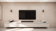 PUUUR Interiors | Rockefeller | Hangend TV meubel | 4 kleppen | Eiken