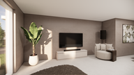 PUUUR Interiors | Rockefeller | Staand TV meubel | 2-kleppen | MDF