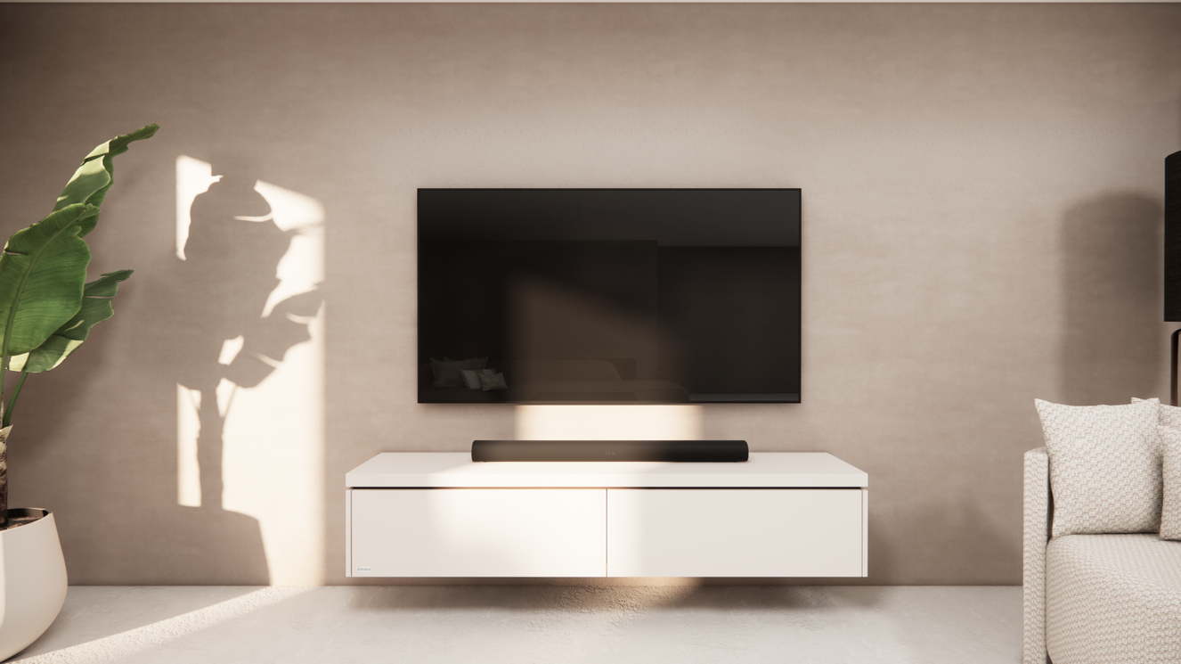 Tv-Meubel	Rockefeller 2 Kleppen MDF