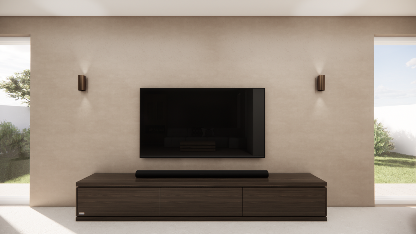 Tv-Meubel	Rockefeller 3-kleppen Eiken