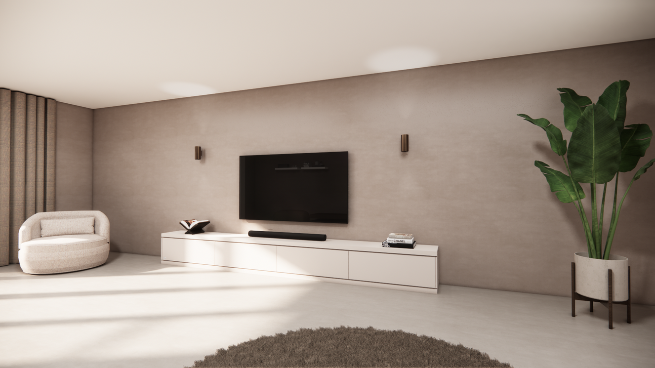 Tv-Meubel	Rockefeller 4-kleppen