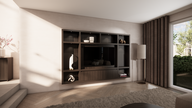 Cinewall Como Hangend Eiken Klein