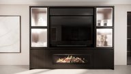 Grace Cinewall Queen-size 280-340 cm Eiken Kalfire E-65 Eiken