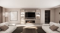 Grace Cinewall Queen-size 280-340 cm Eiken Kalfire E-65 Eiken