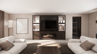 Grace Cinewall Queen-size 280-340 cm Eiken Kalfire E-65 Eiken
