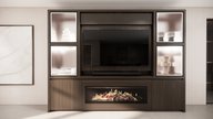 Grace Cinewall Queen-size 280-340 cm Eiken Kalfire E-65 Eiken