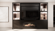 Grace Cinewall Queen-size 280-340 cm Eiken Kalfire E-55 Eiken