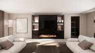 Cinewall Crace 280-340Dimplex Ignite Eiken Met Inzetbak