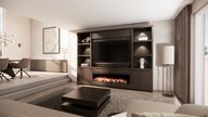 Andrew Cinewall Queen-size 280-340 cm Eiken British Fires 160cm