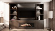 Andrew Cinewall Queen-size 280-340 cm Eiken Kalfire E-65