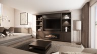 Andrew Cinewall Queen-size 280-340 cm Eiken Kalfire E-65