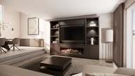 Andrew Cinewall Queen-size 280-340 cm Eiken Kalfire E-ONE 160cm