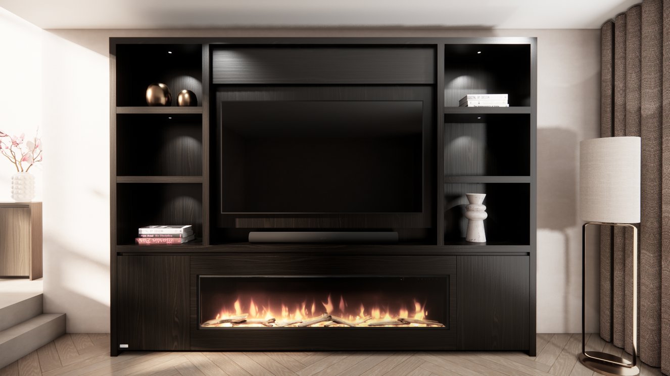 Cinewall	Andrew Queen-size 280-340	cm Eiken Dimplex