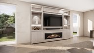 Hudson Cinewall Queen-size 280-340 cm Eiken Kalfire E-SERIE E-65