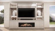 Hudson Cinewall Queen-size 280-340 cm Eiken Kalfire E-SERIE E-65