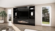 Hudson Cinewall Queen-size 280-340 cm Eiken Kalfire E-ONE 160CM