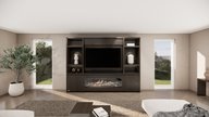 Hudson Cinewall Queen-size 280-340 cm Eiken Kalfire E-ONE 160CM