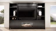 Hudson Cinewall Queen-size 280-340 cm Eiken Kalfire E-ONE 100CM