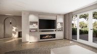 Franklin Cinewall Queen-size 280-340 cm Eiken Kalfire E-65