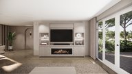 Franklin Cinewall Queen-size 280-340 cm Eiken Kalfire E-65