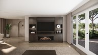 Franklin Cinewall Queen-size 280-340 cm Eiken Kalfire E-65