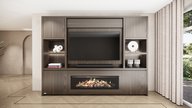 Franklin Cinewall Queen-size 280-340 cm Eiken Kalfire E-65