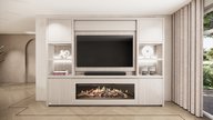 Franklin Cinewall Queen-size 280-340 cm Eiken Kalfire E-ONE 160CM