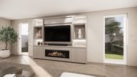 Cole Cinewall Queen-size 280-340 cm Eiken Kalfire E-65