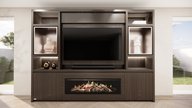 Cole Cinewall Queen-size 280-340 cm Eiken Kalfire E-65