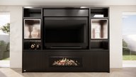 Cole Cinewall Queen-size 280-340 cm Eiken Kalfire E-55